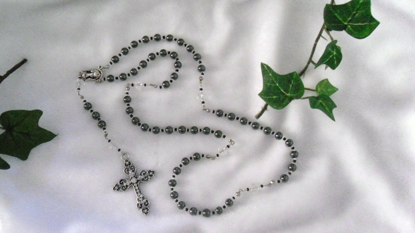Hematite Rosary