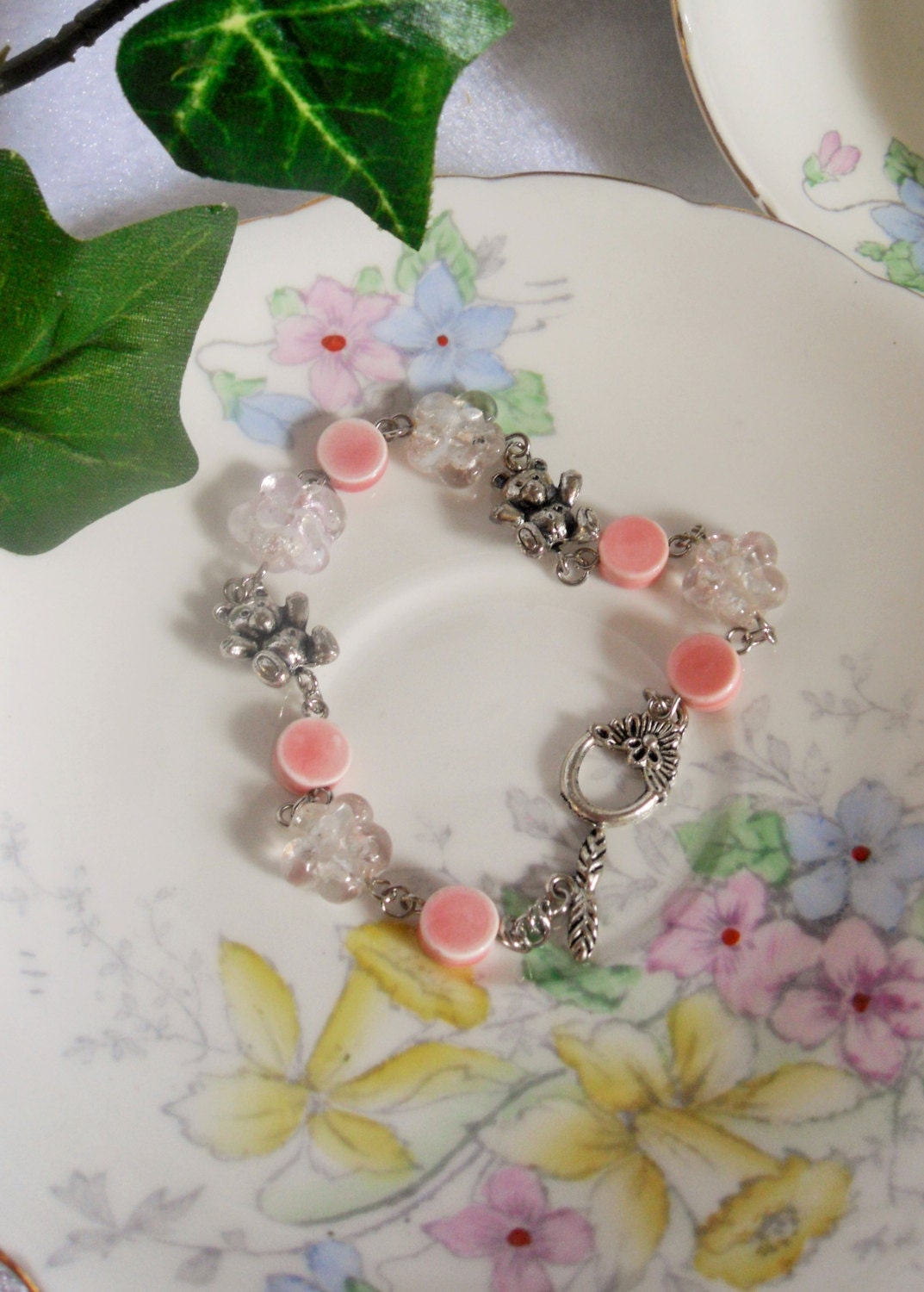Charming Teddy Bracelet