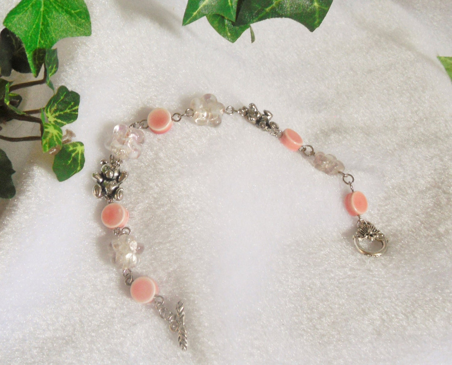 Charming Teddy Bracelet