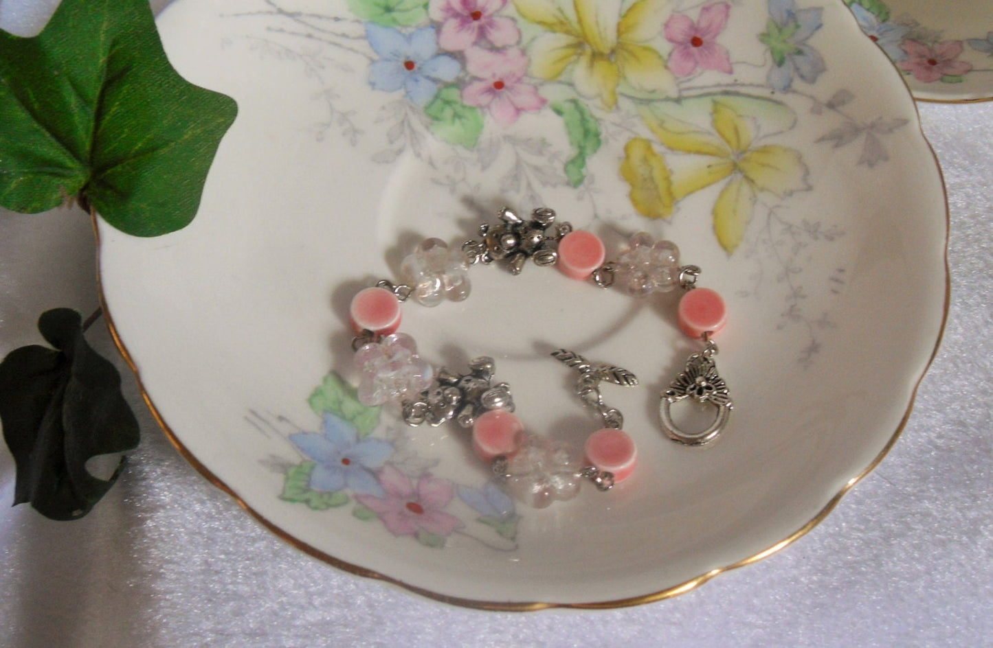 Charming Teddy Bracelet