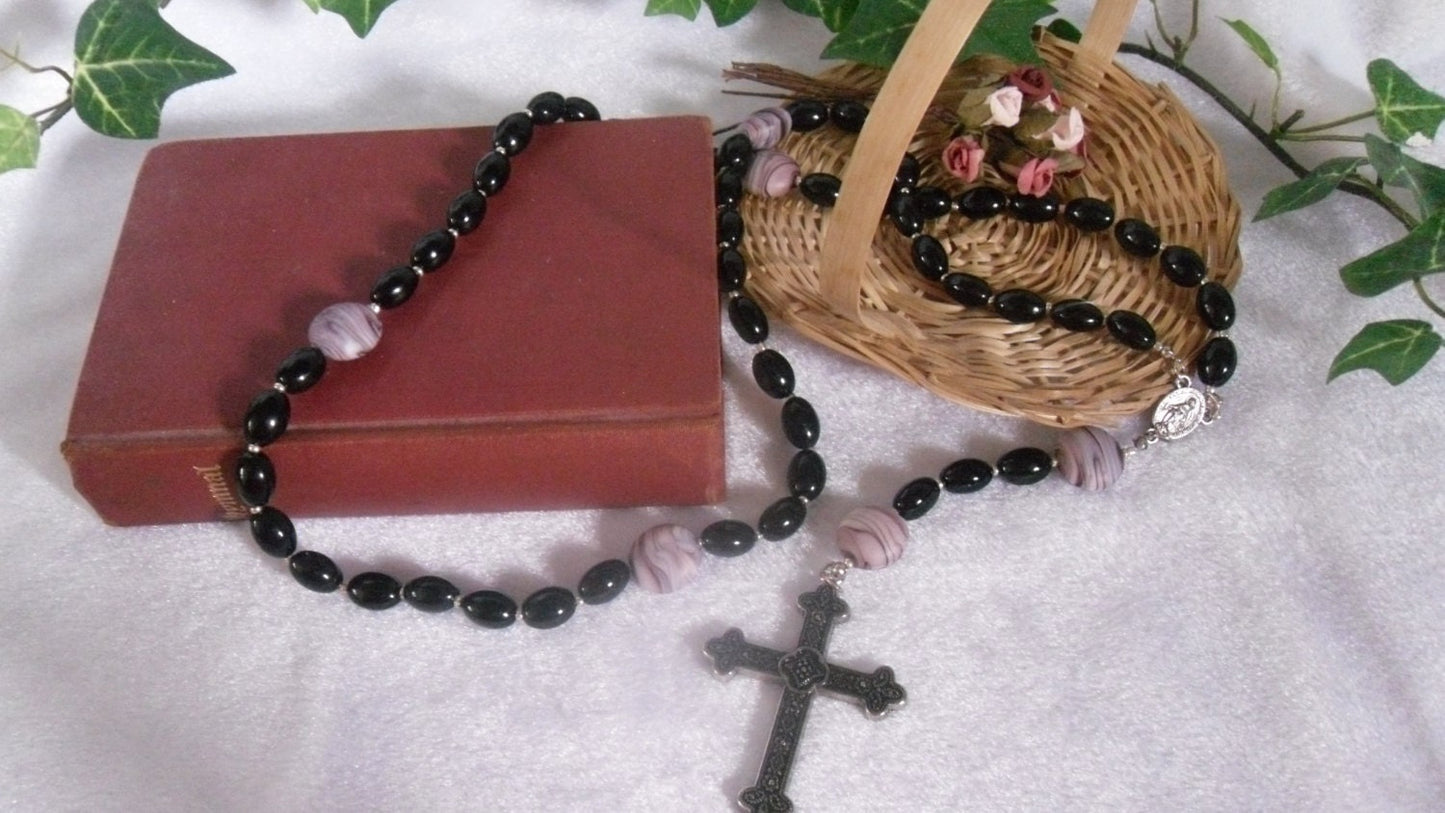 Purple Pater Rosary
