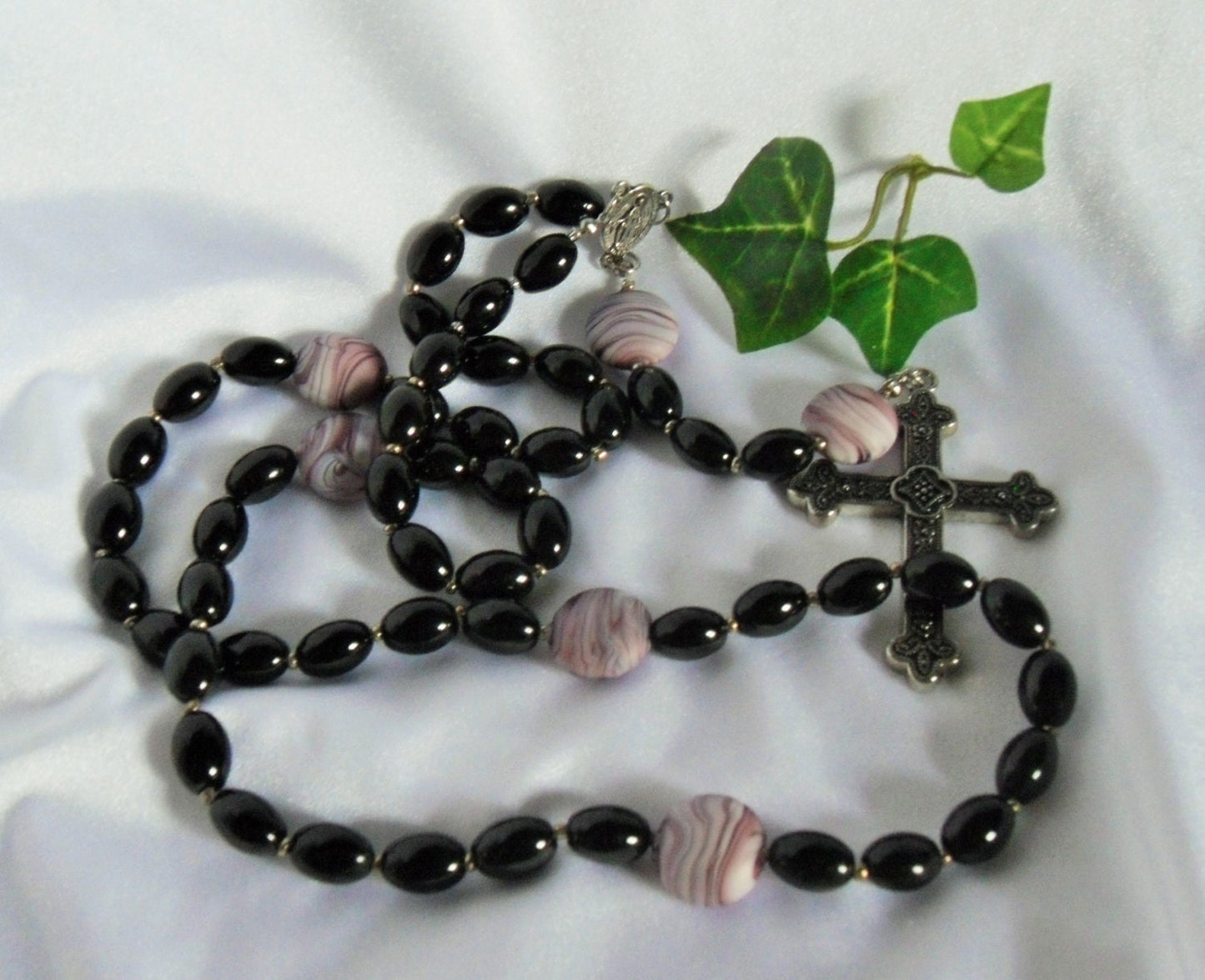 Purple Pater Rosary