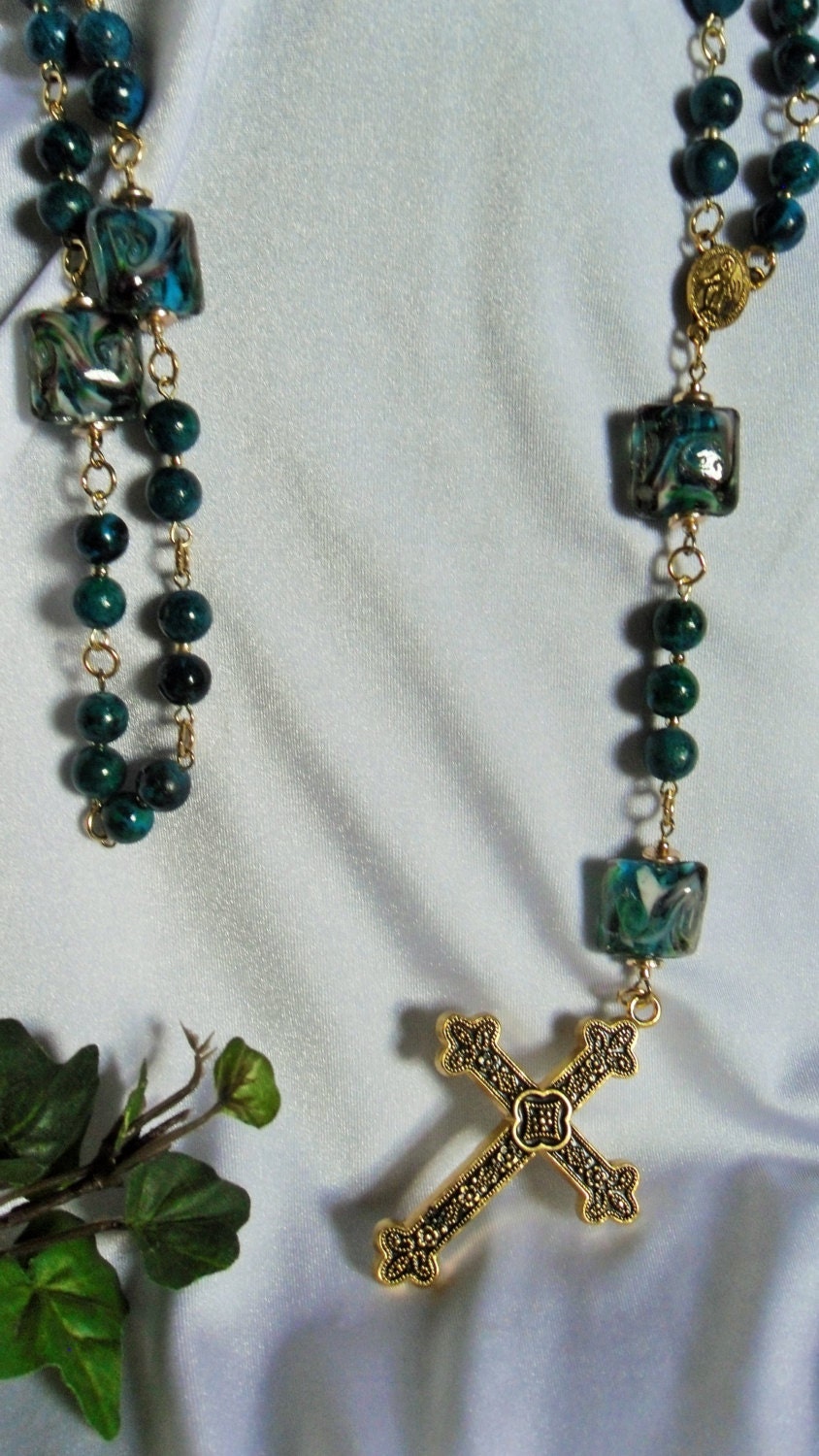 Quartzite Rosary