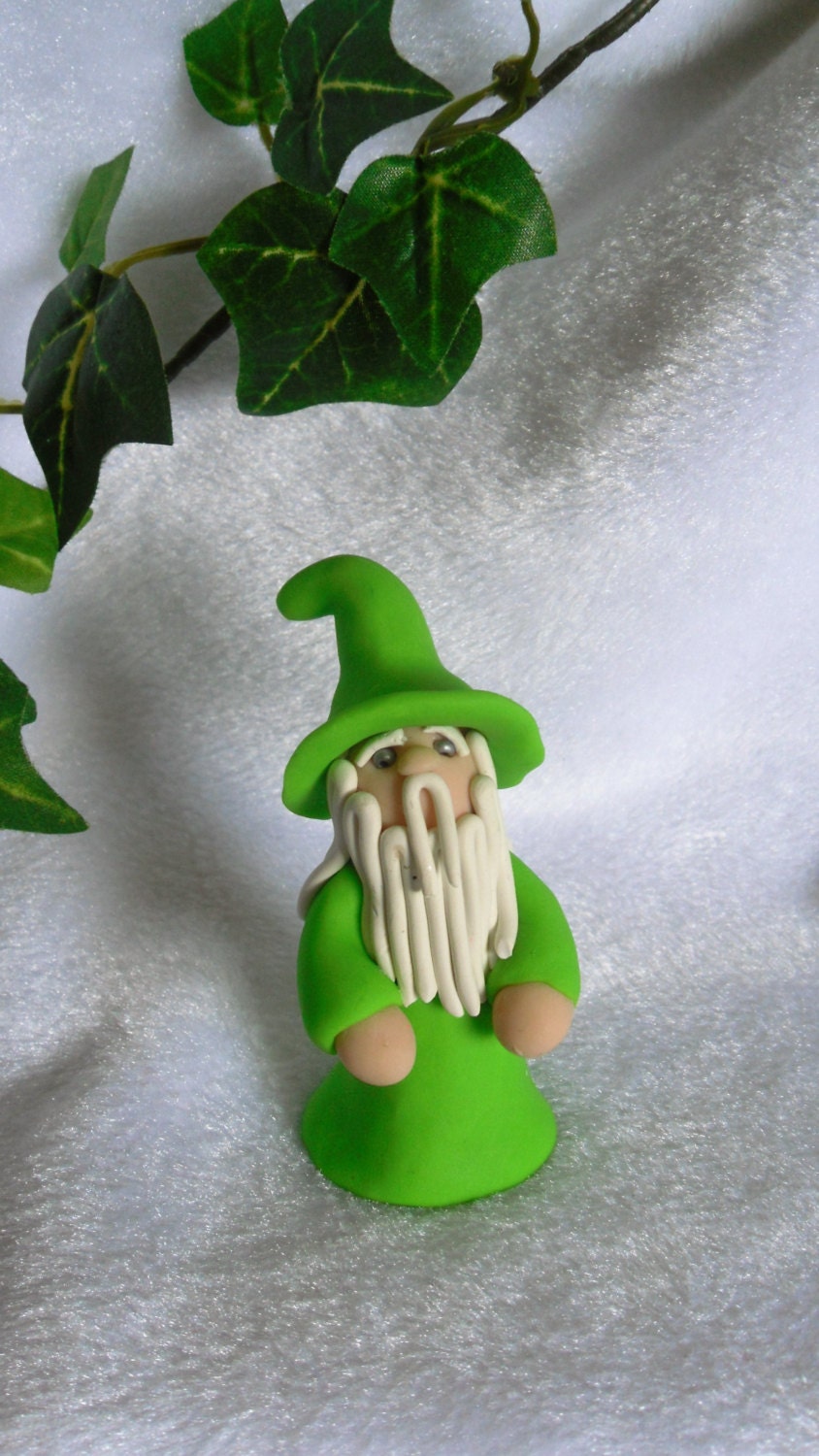 Bright Green Wizard