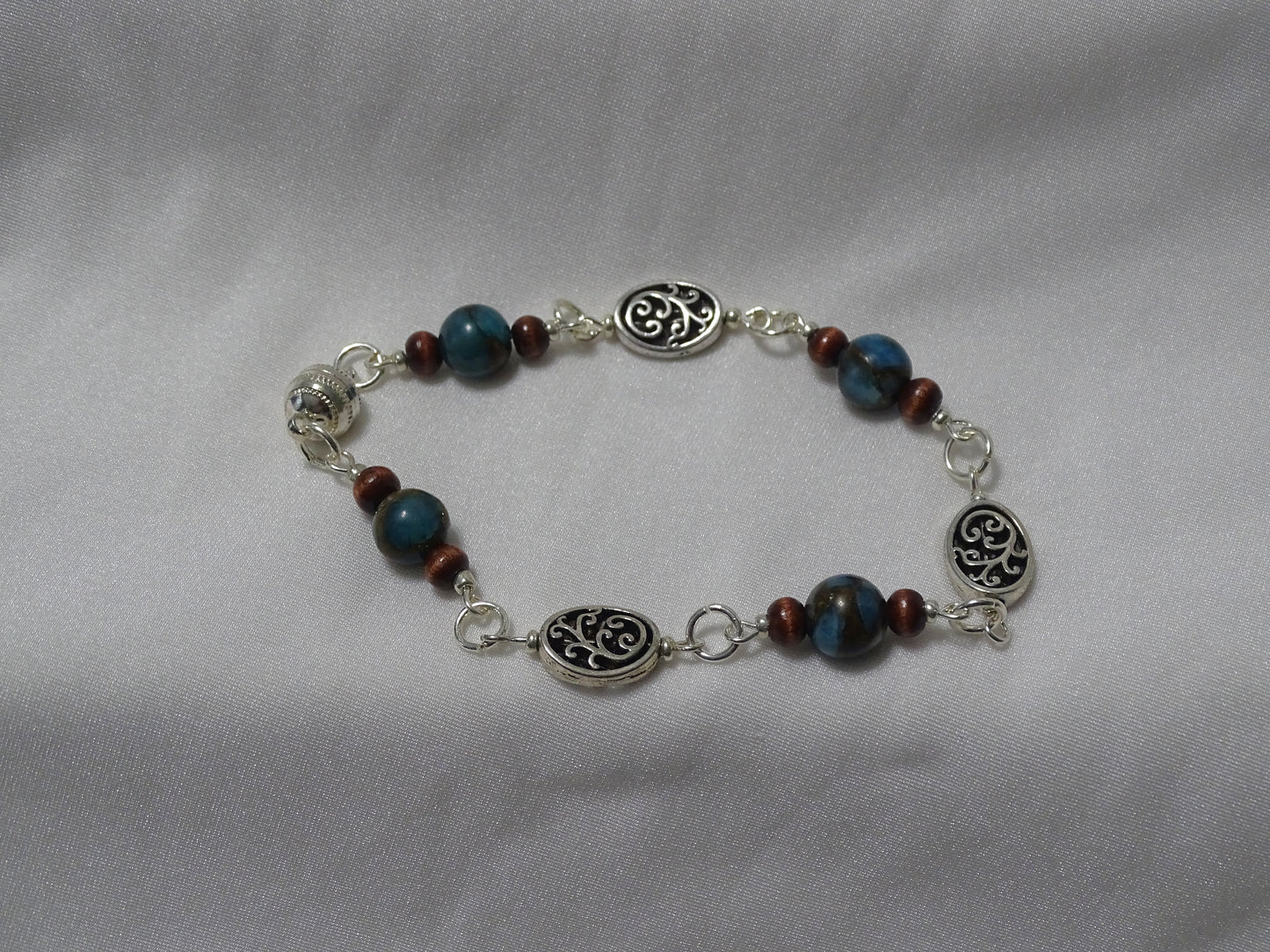 Impression Jasper Link Bracelet
