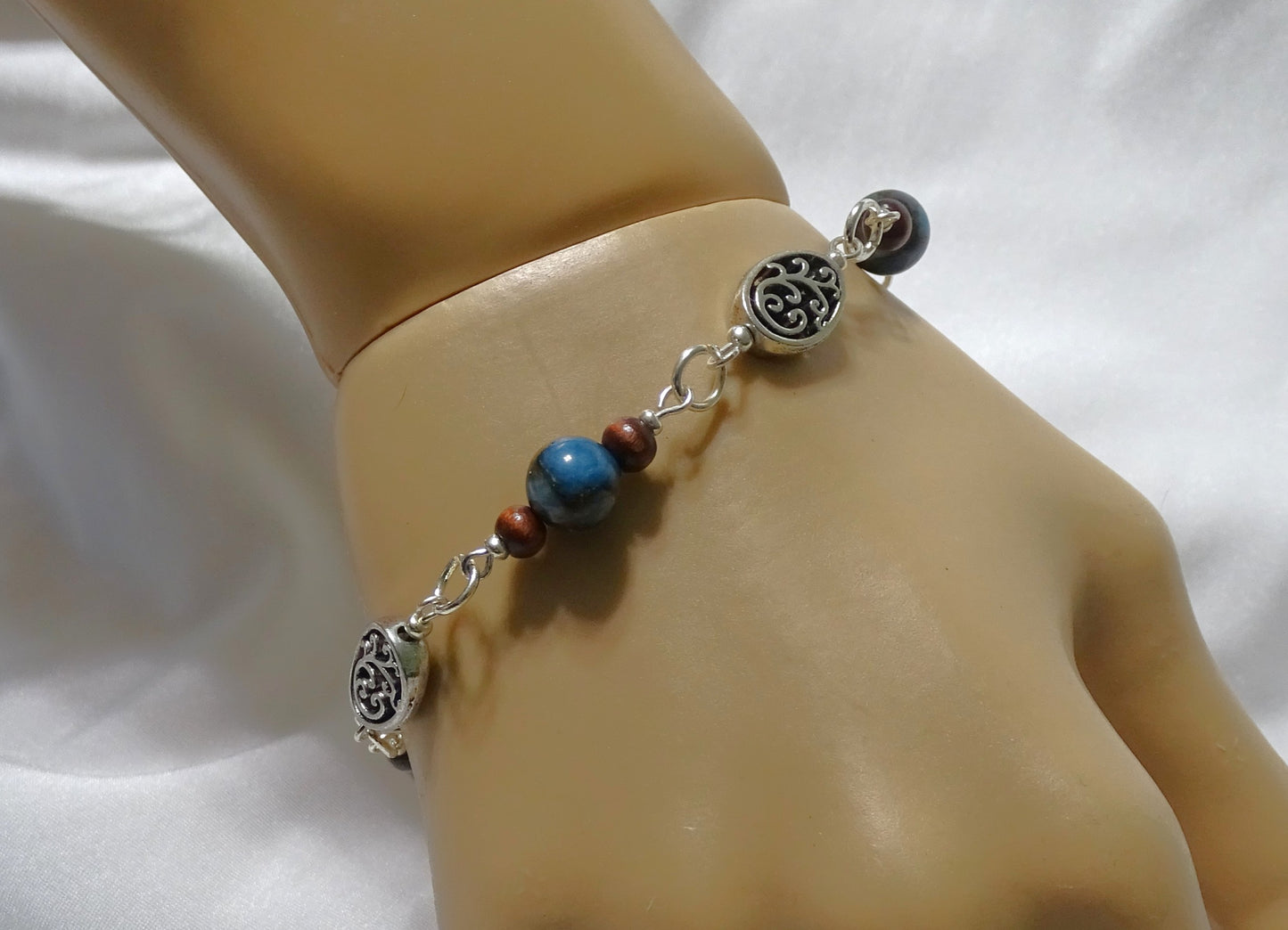 Impression Jasper Link Bracelet