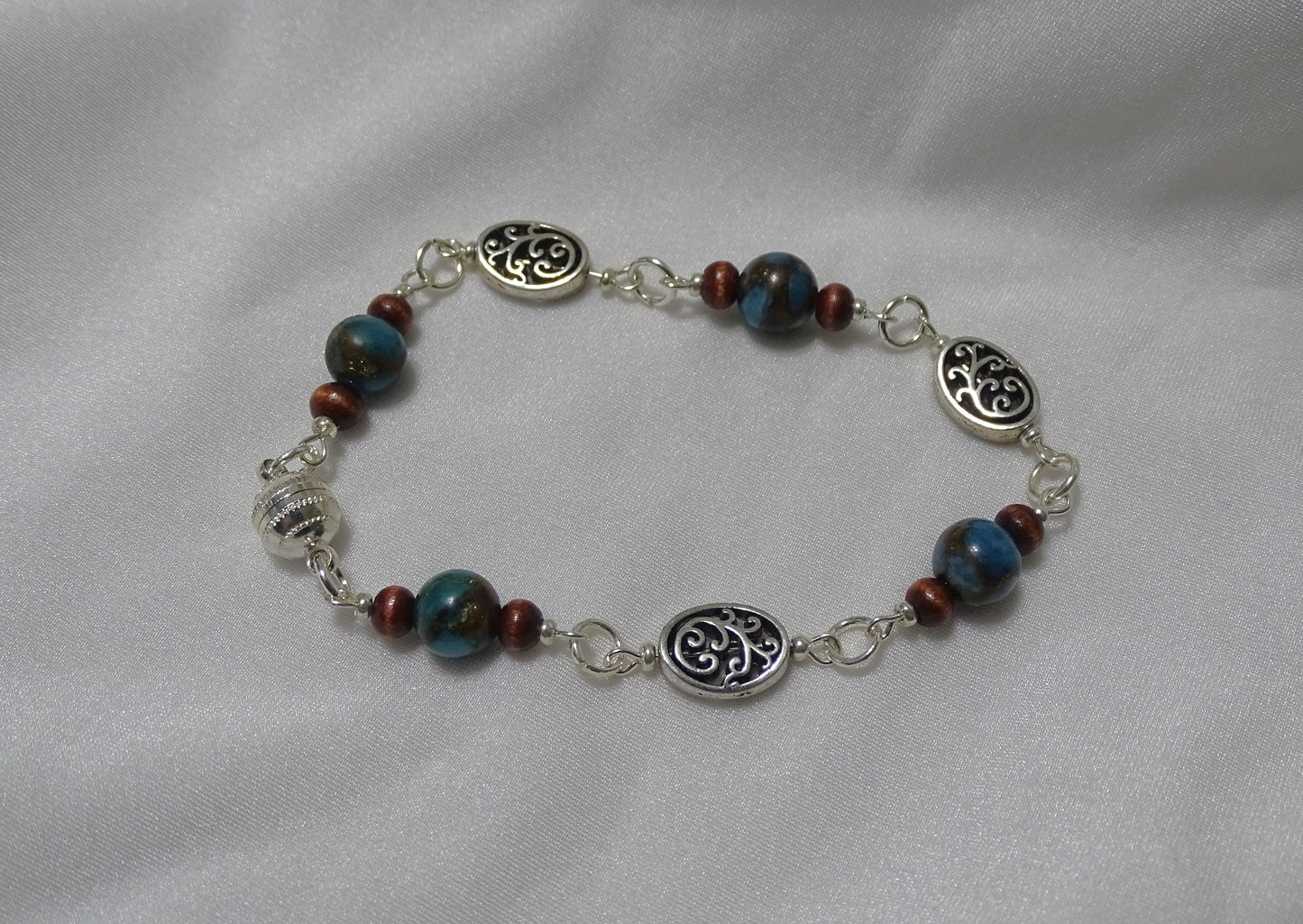 Impression Jasper Link Bracelet
