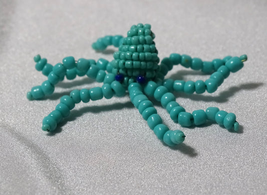 Turquoise Mini Kraken