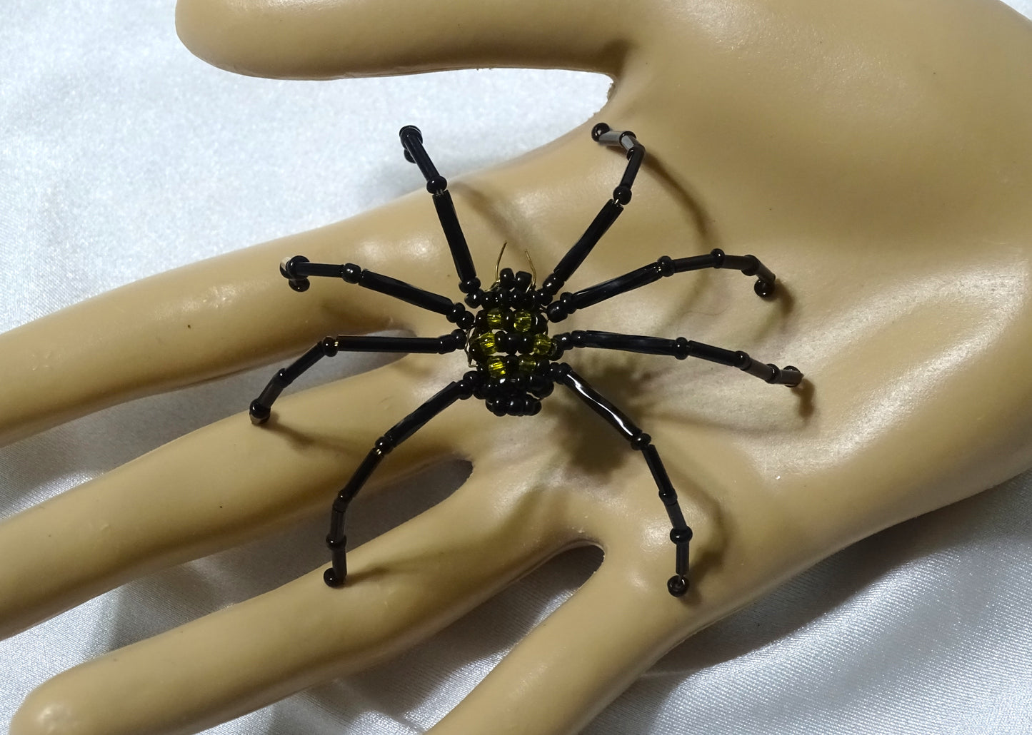 Yellow and Black Spider
