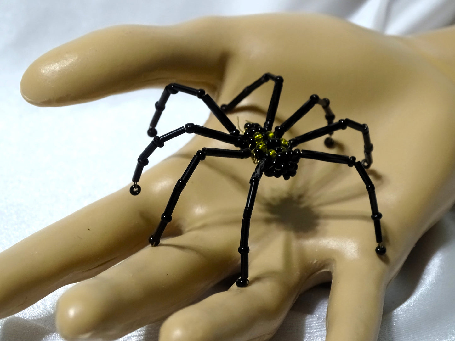 Yellow and Black Spider