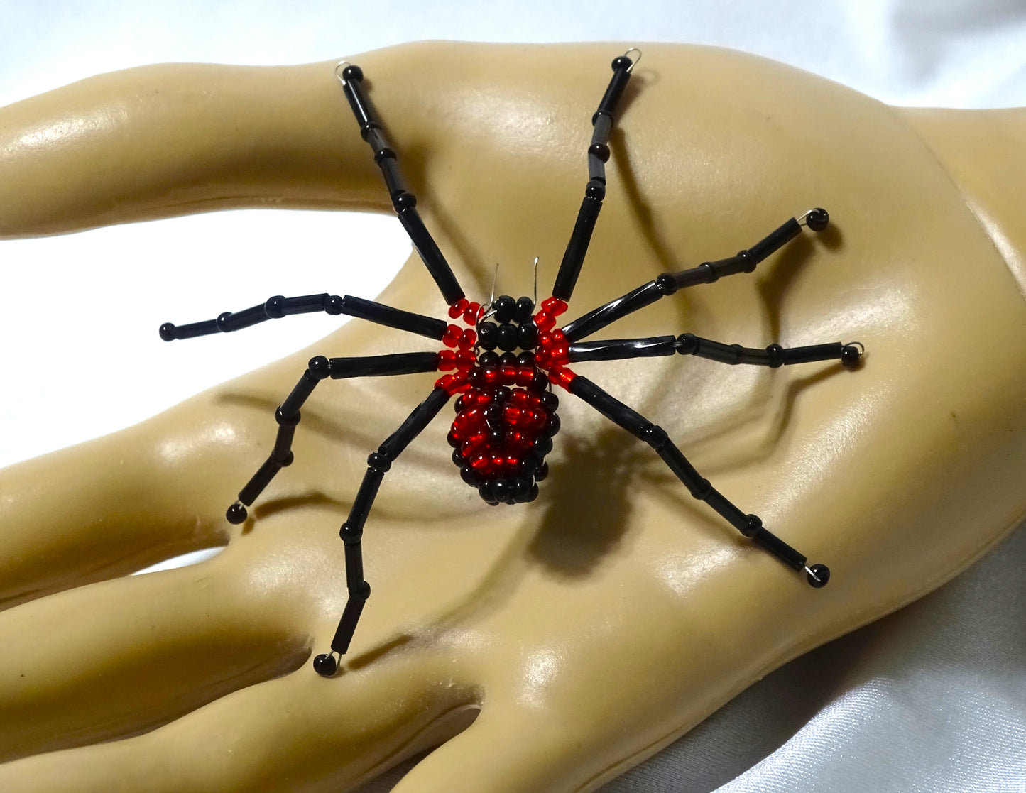 Shammy the Black and Red Shpider