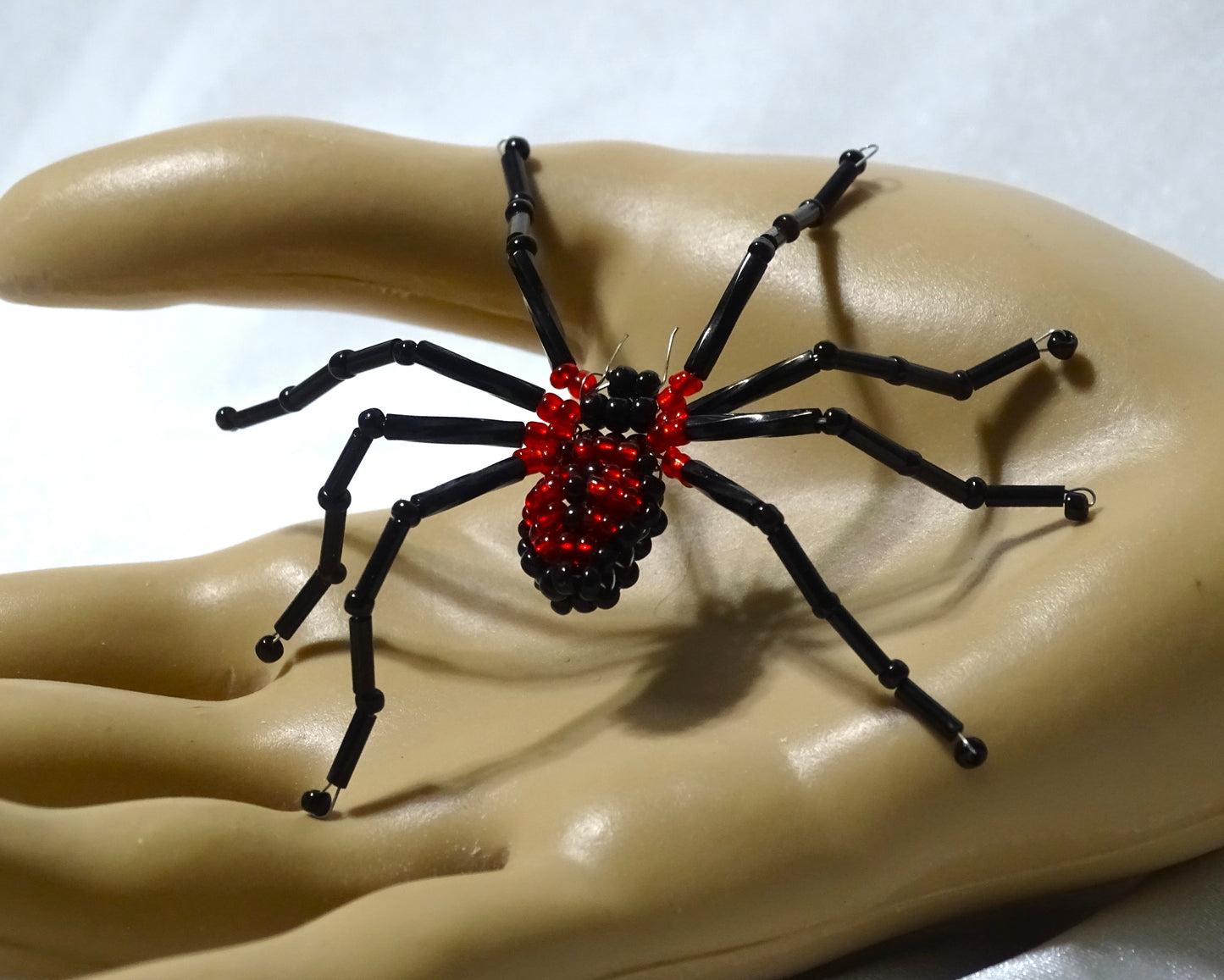 Shammy the Black and Red Shpider