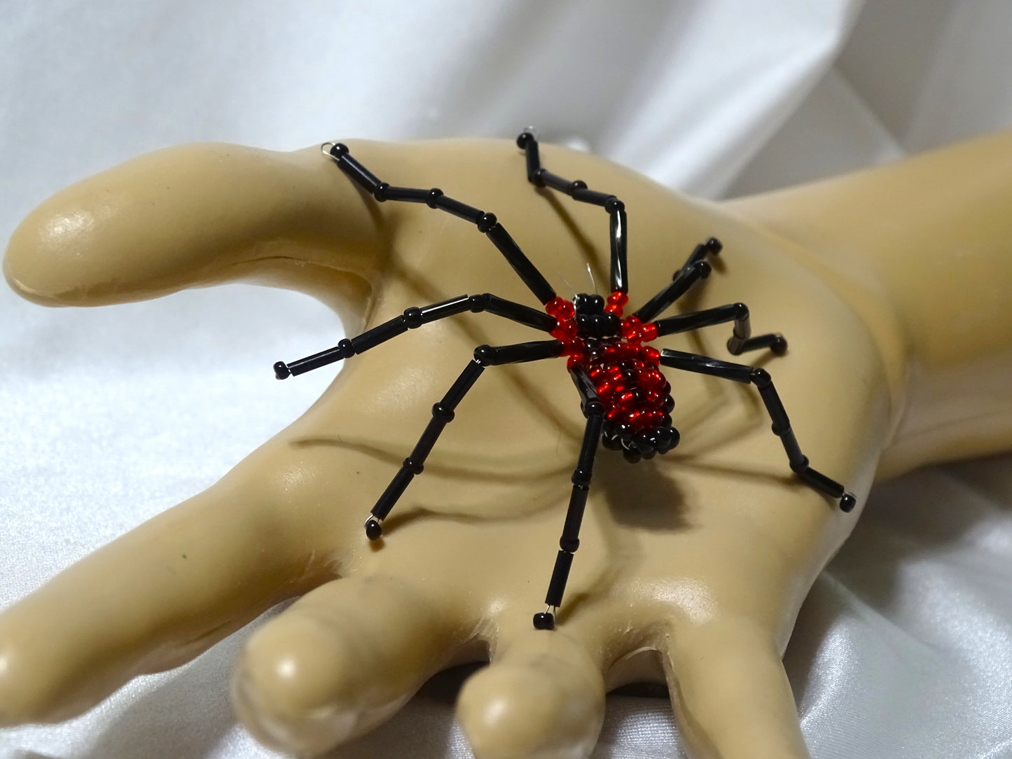 Shammy the Black and Red Shpider