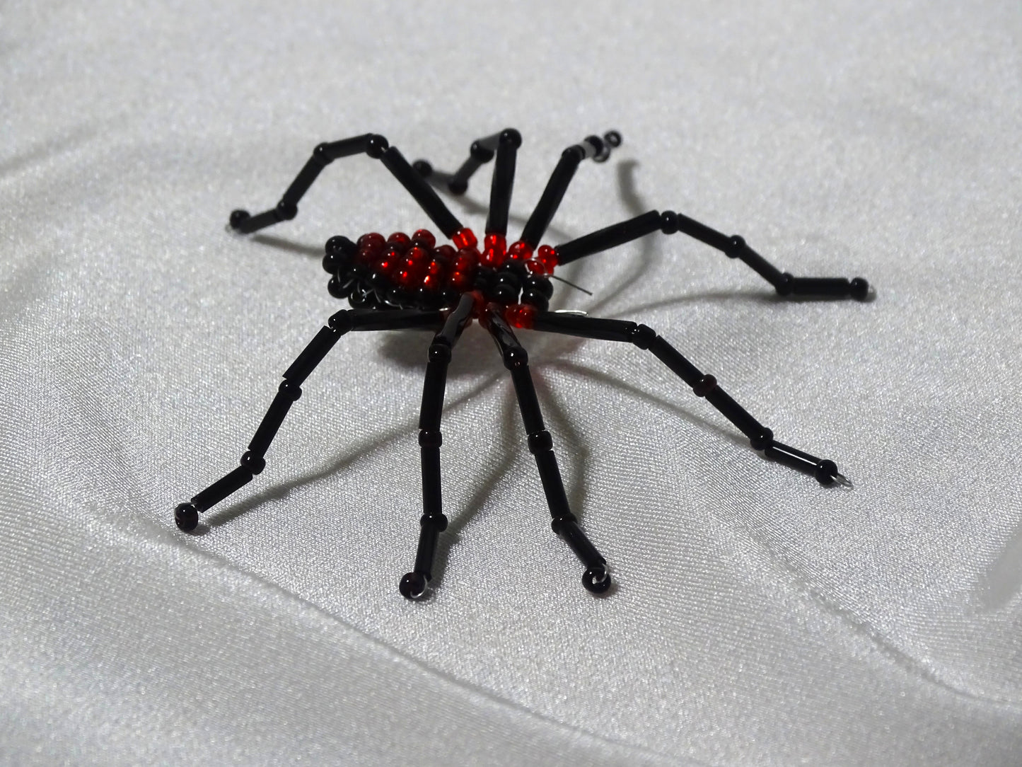 Shammy the Black and Red Shpider