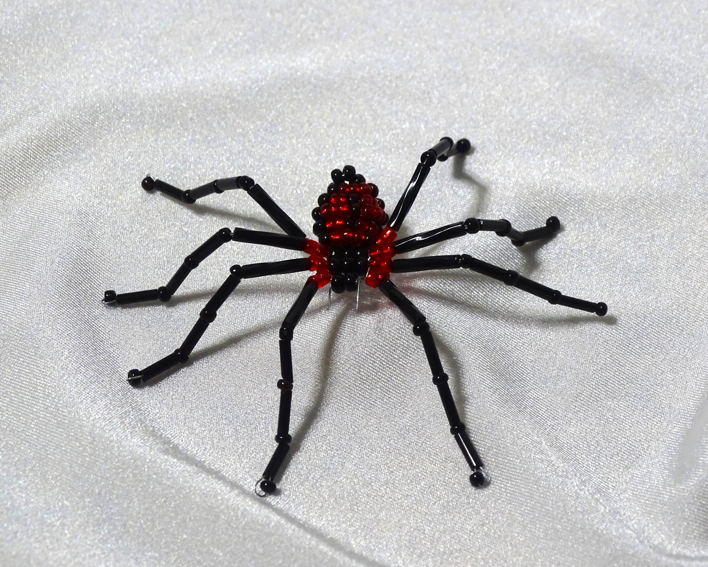 Shammy the Black and Red Shpider