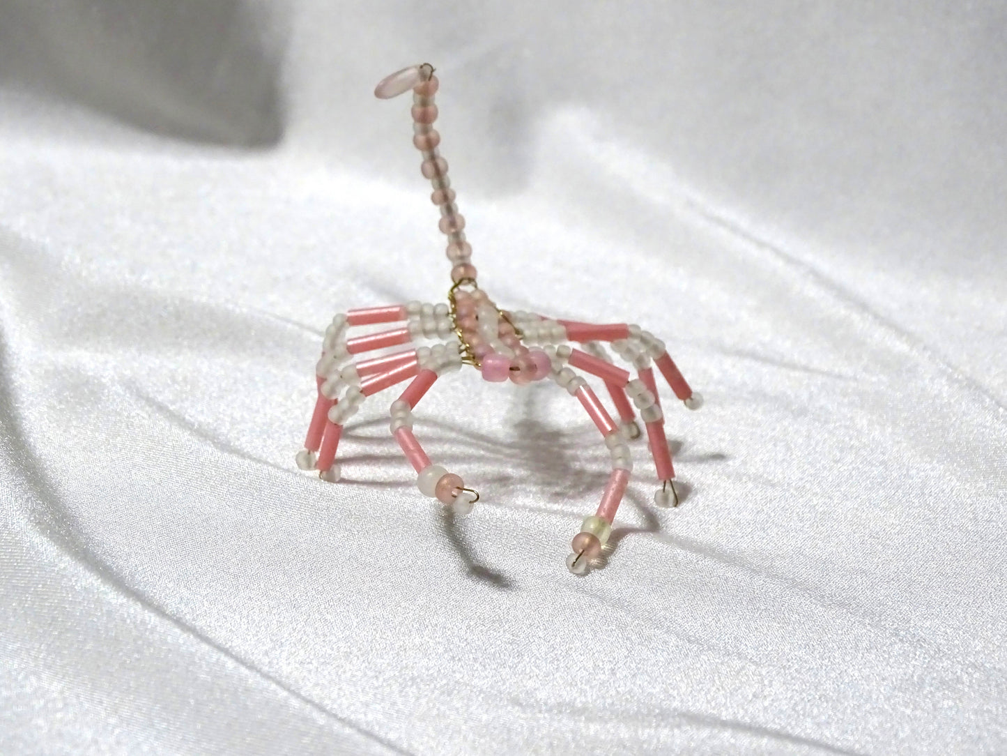 Frosty Pink and White Scorpion