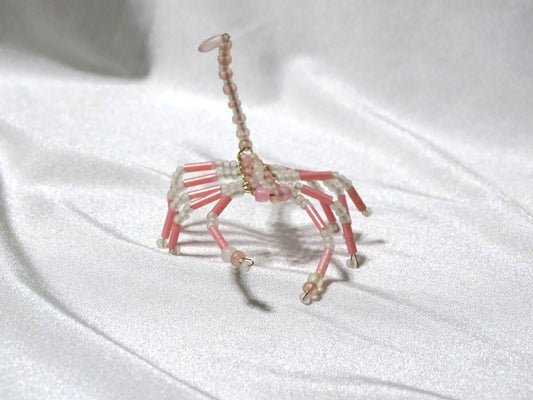 Frosty Pink and White Scorpion