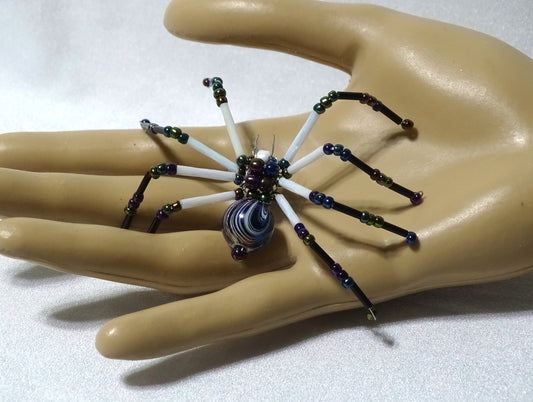 Swirly Acrylic Body Spider