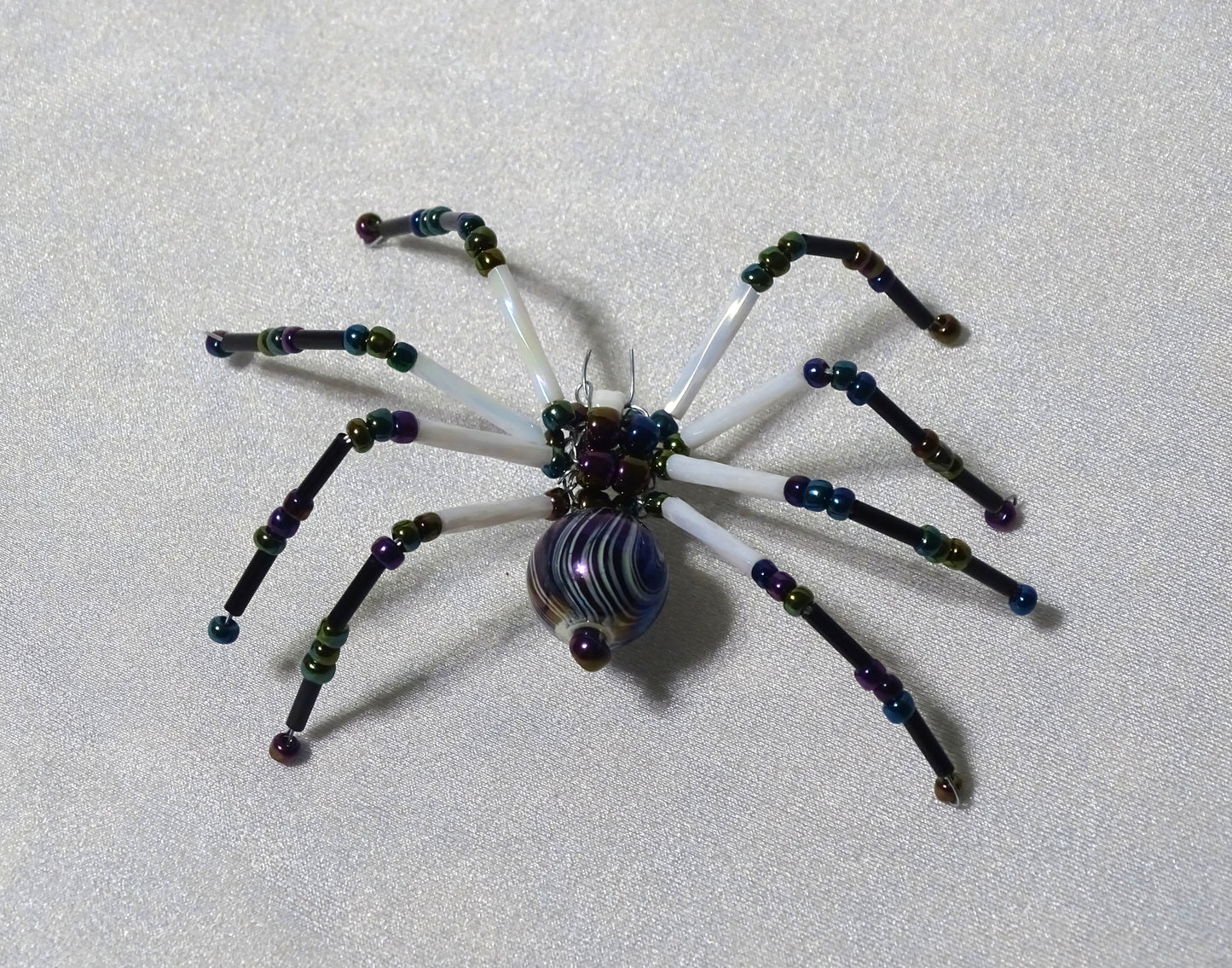 Swirly Acrylic Body Spider