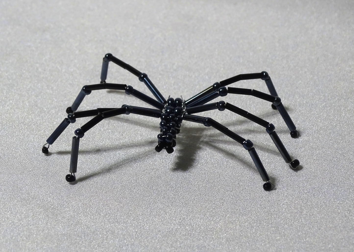 Hematite Finish Spider