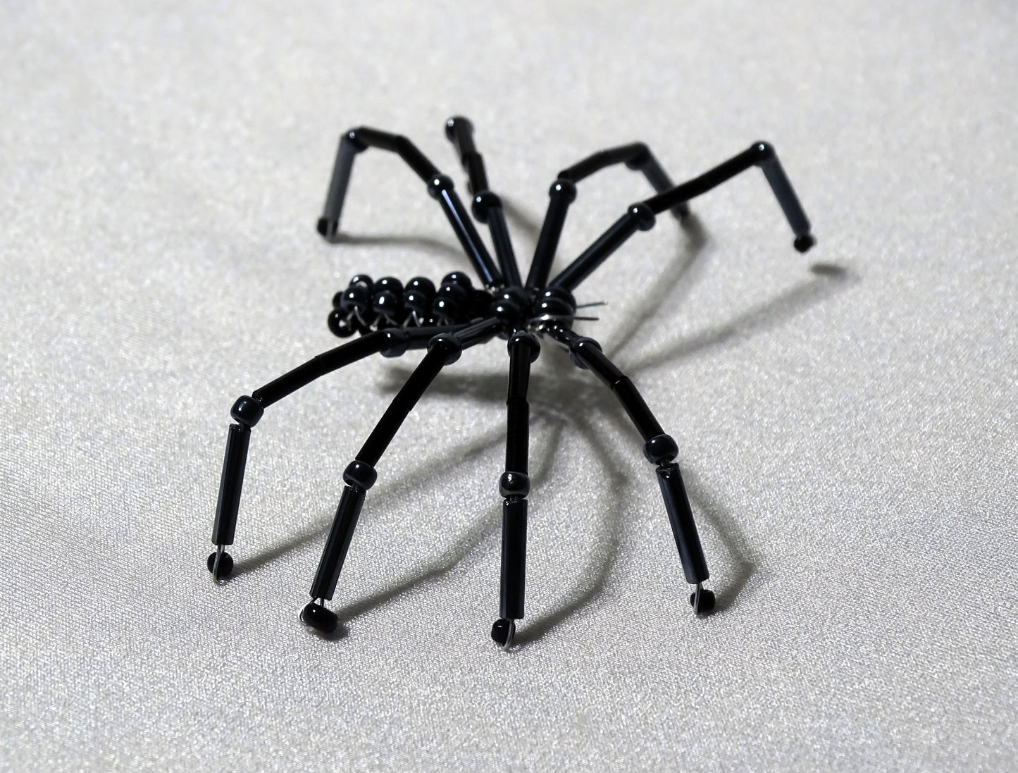 Hematite Finish Spider