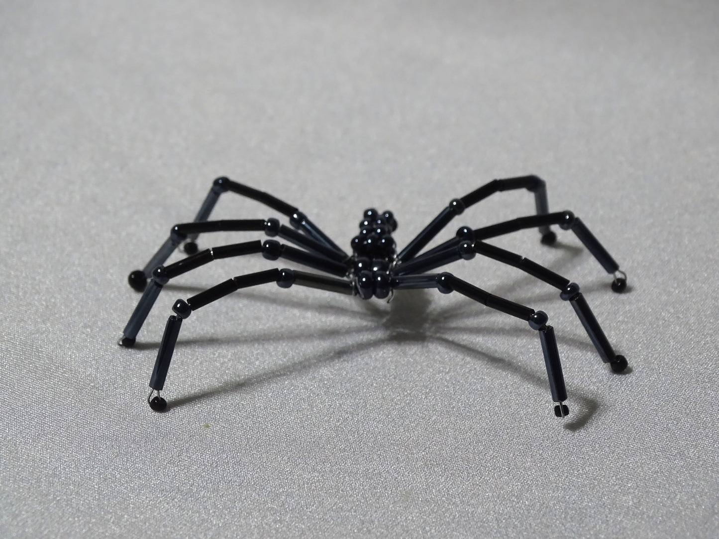 Hematite Finish Spider