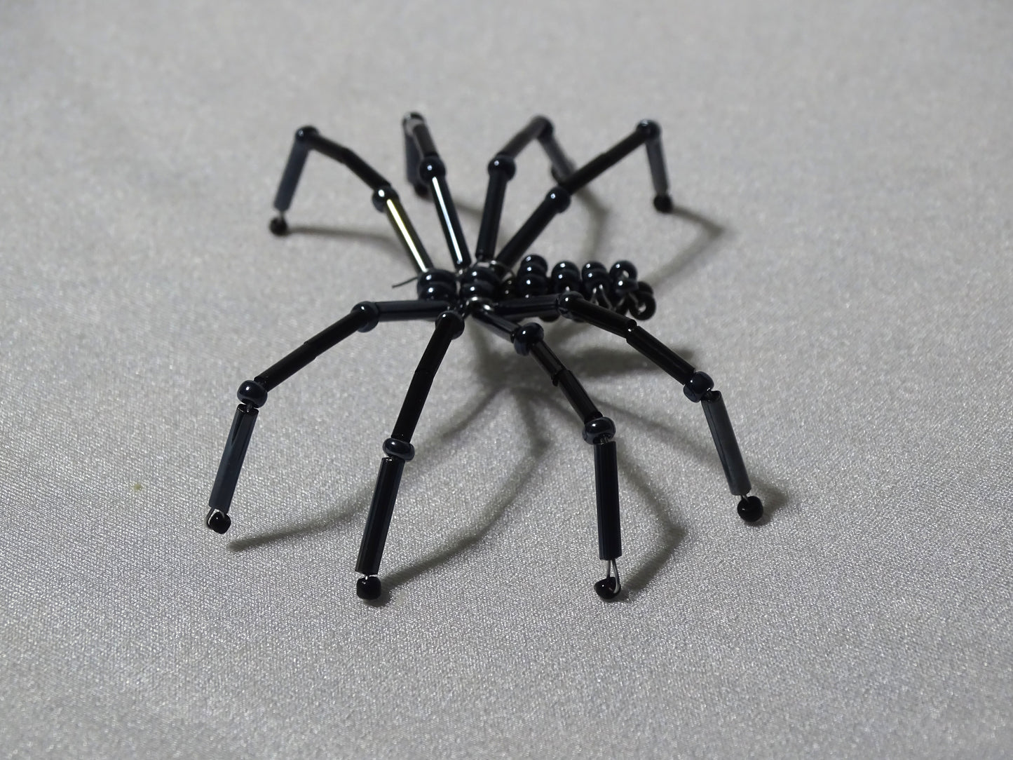 Hematite Finish Spider