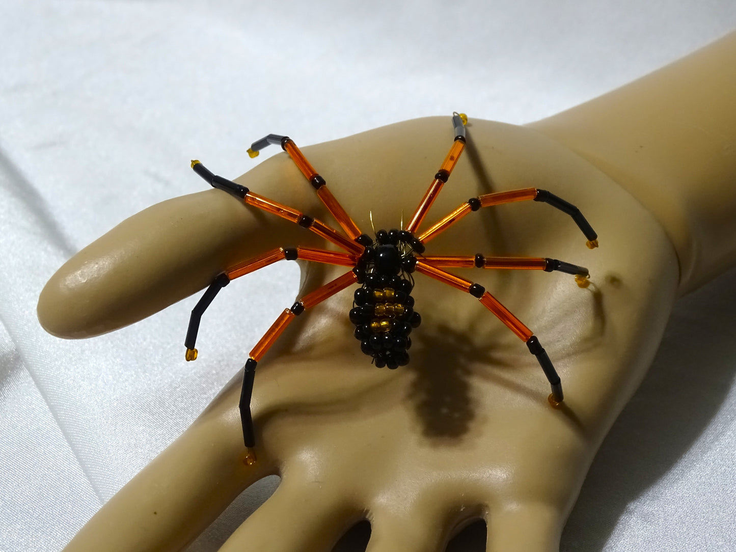 Orange and Black Spider