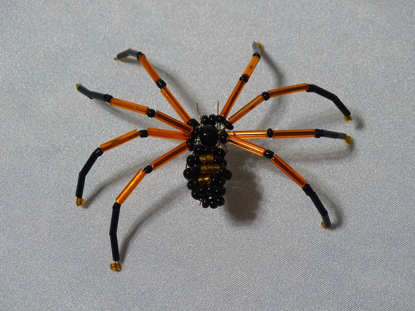 Orange and Black Spider