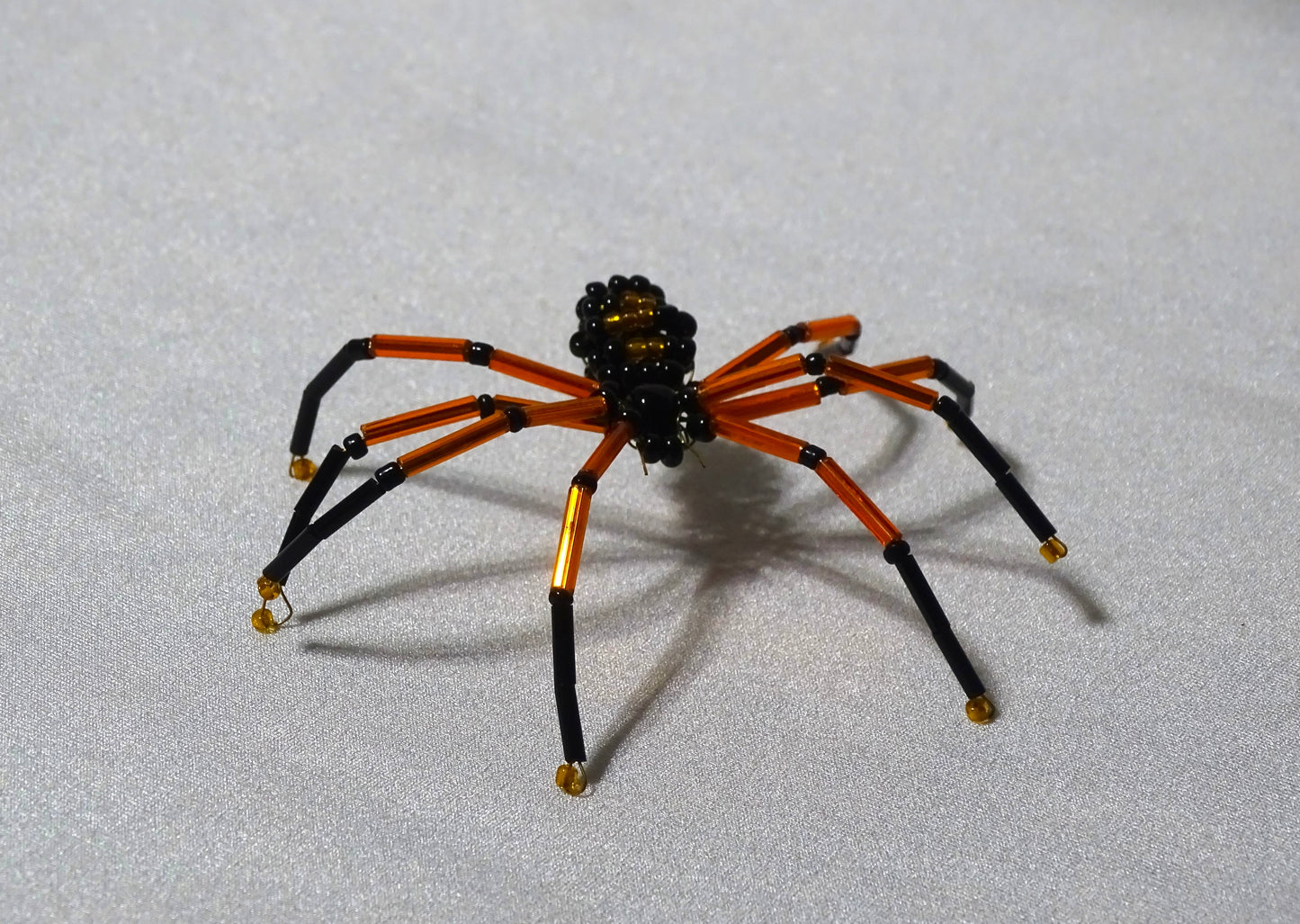 Orange and Black Spider