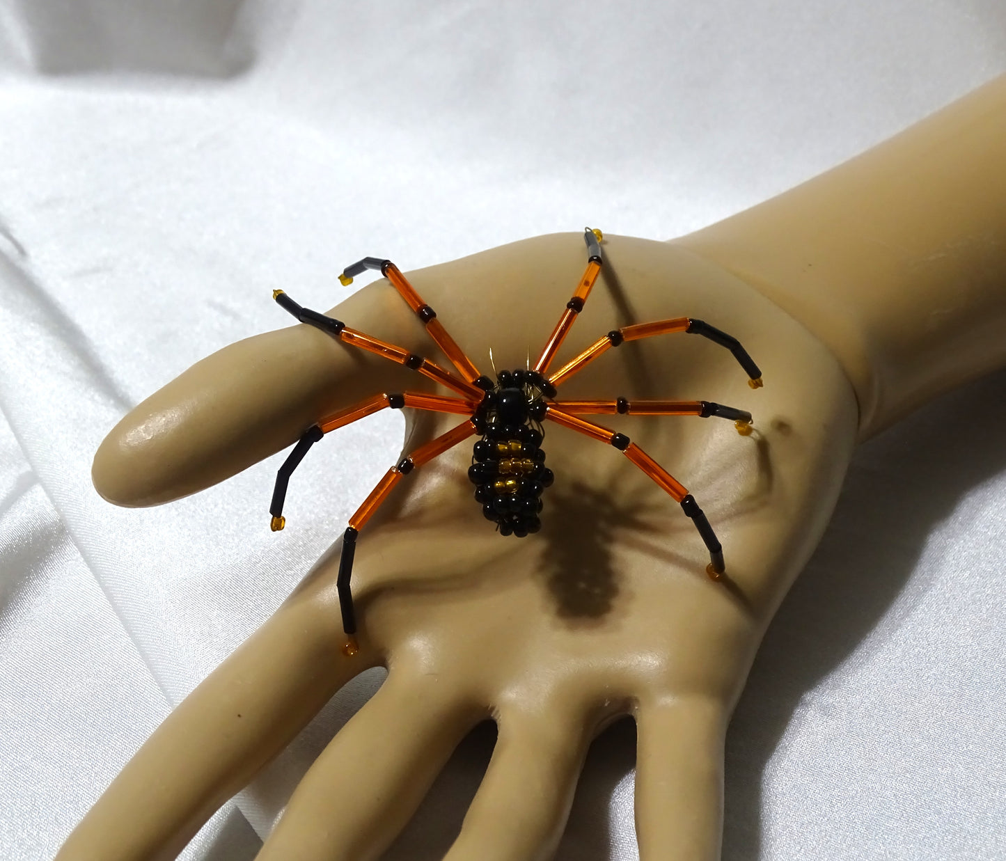 Orange and Black Spider