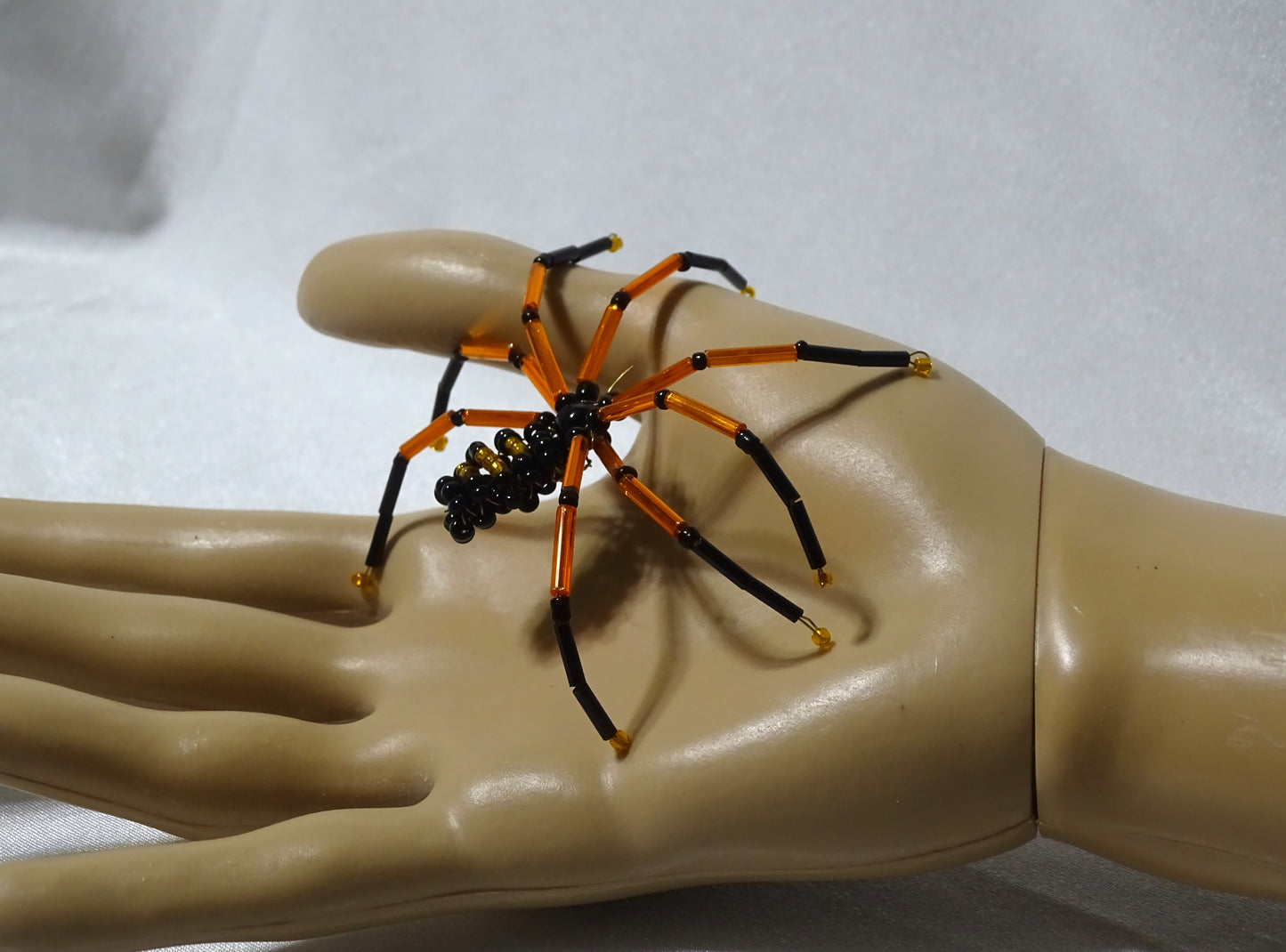 Orange and Black Spider