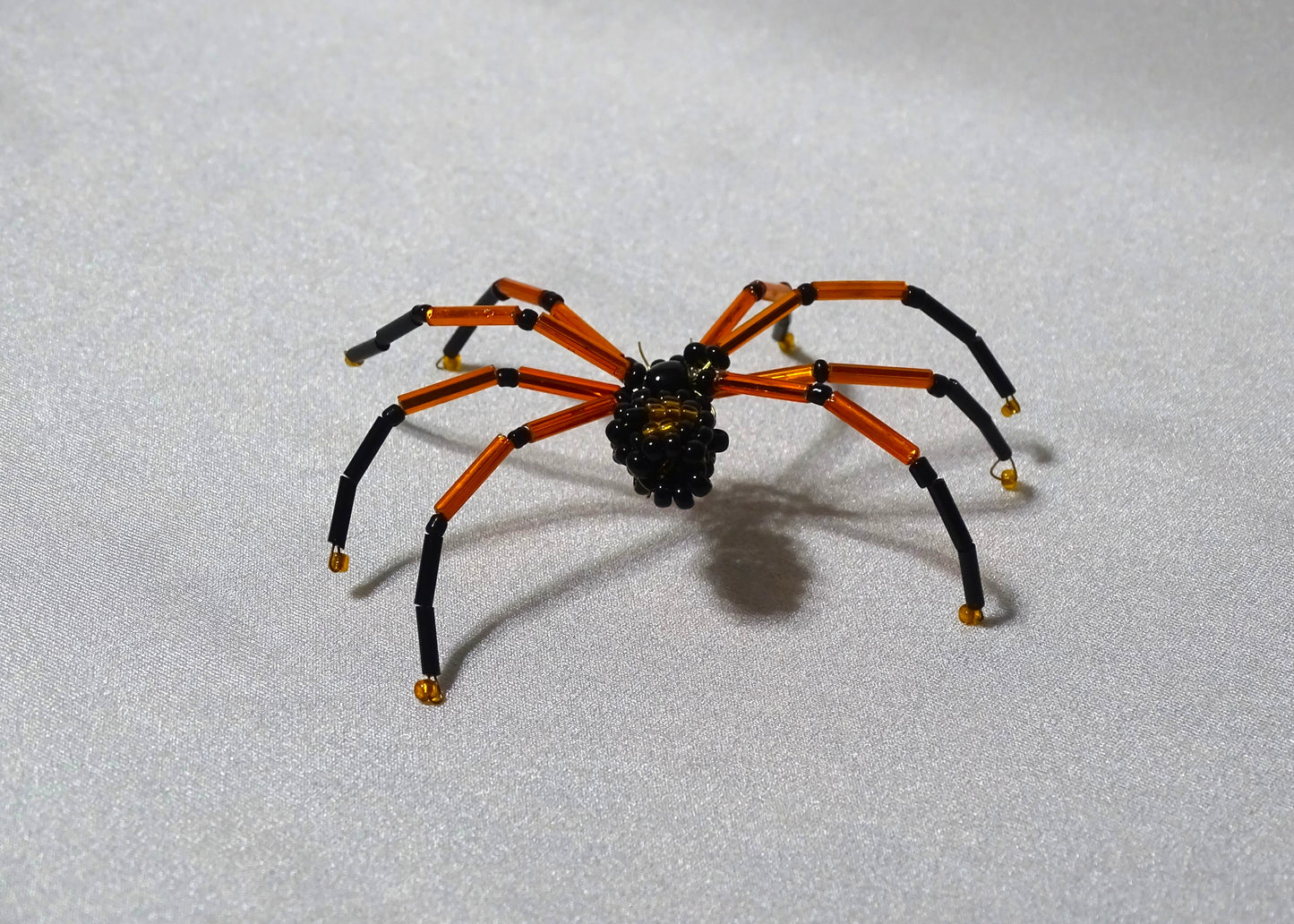 Orange and Black Spider
