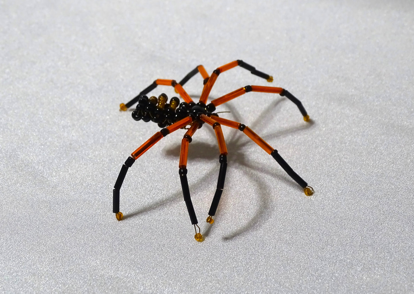 Orange and Black Spider
