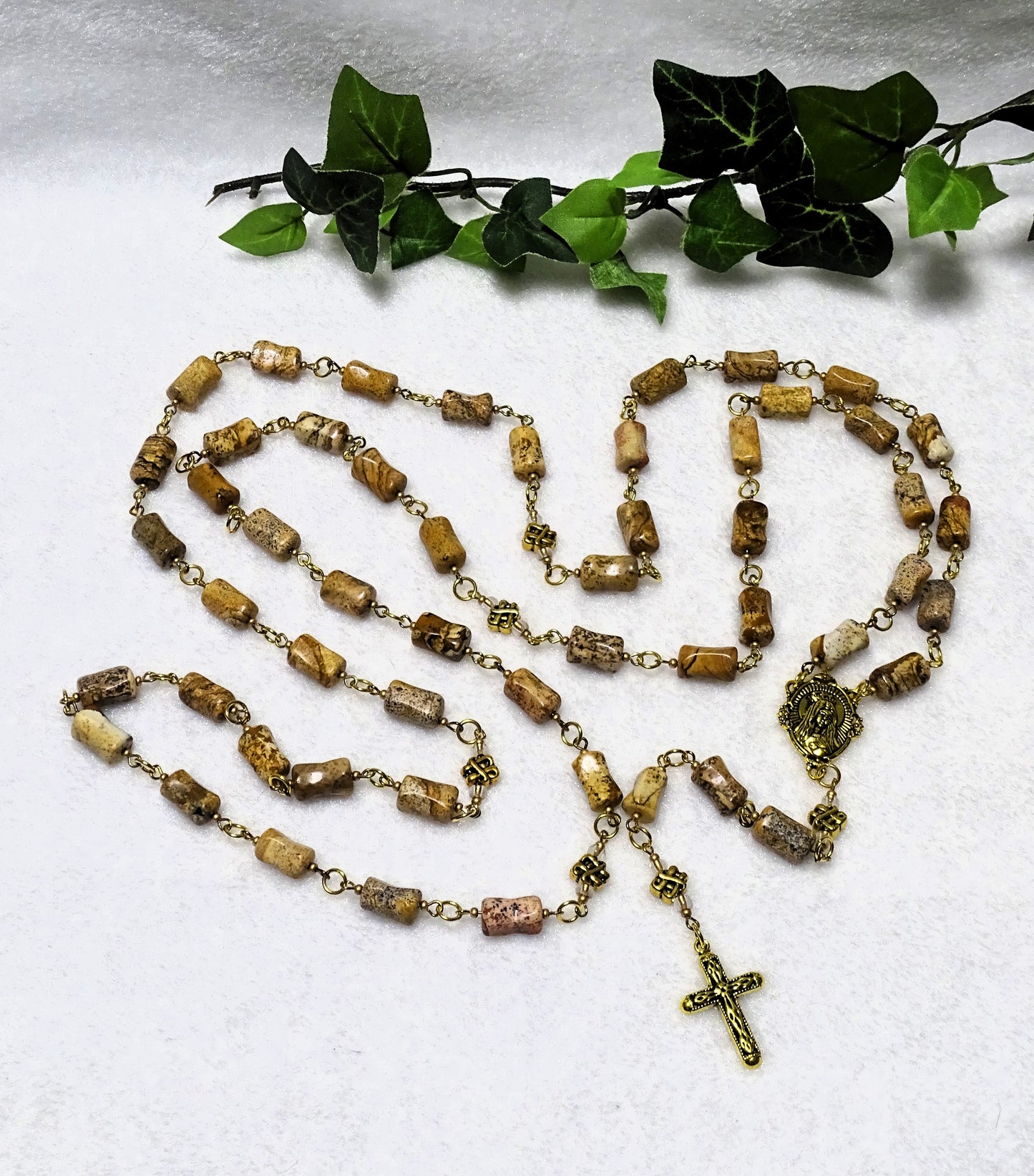 Picture Jasper Rosary