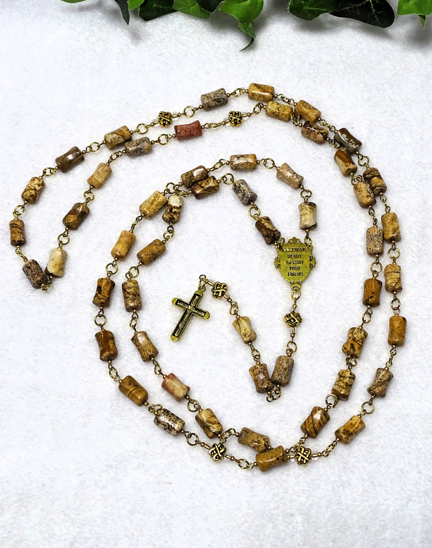 Picture Jasper Rosary