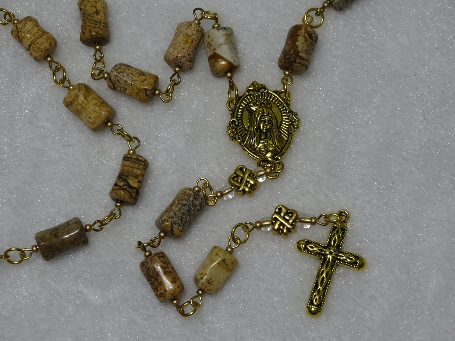 Picture Jasper Rosary