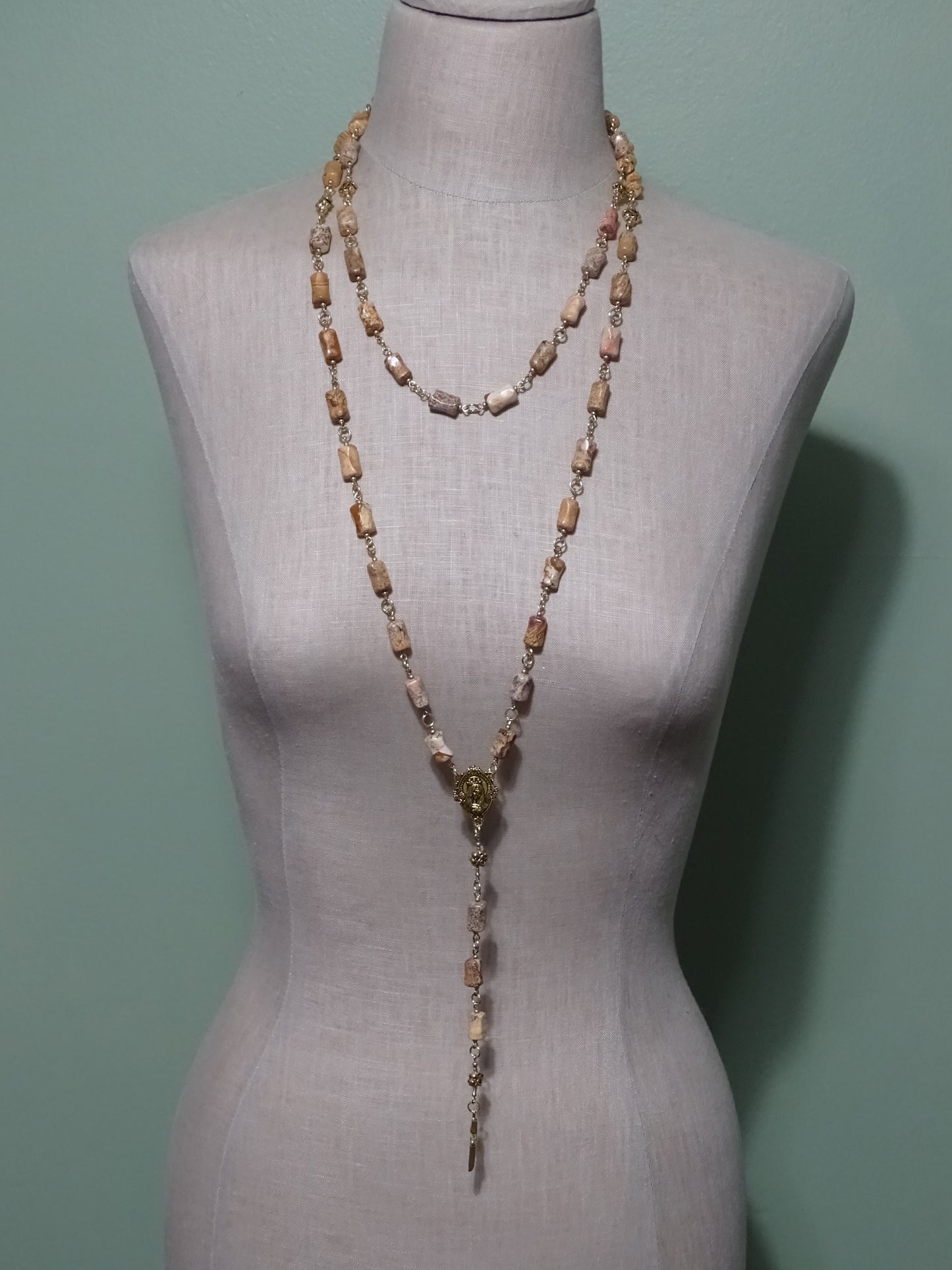 Picture Jasper Rosary