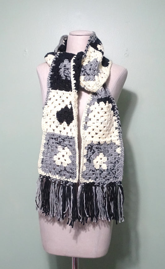 Newsprint Scarf