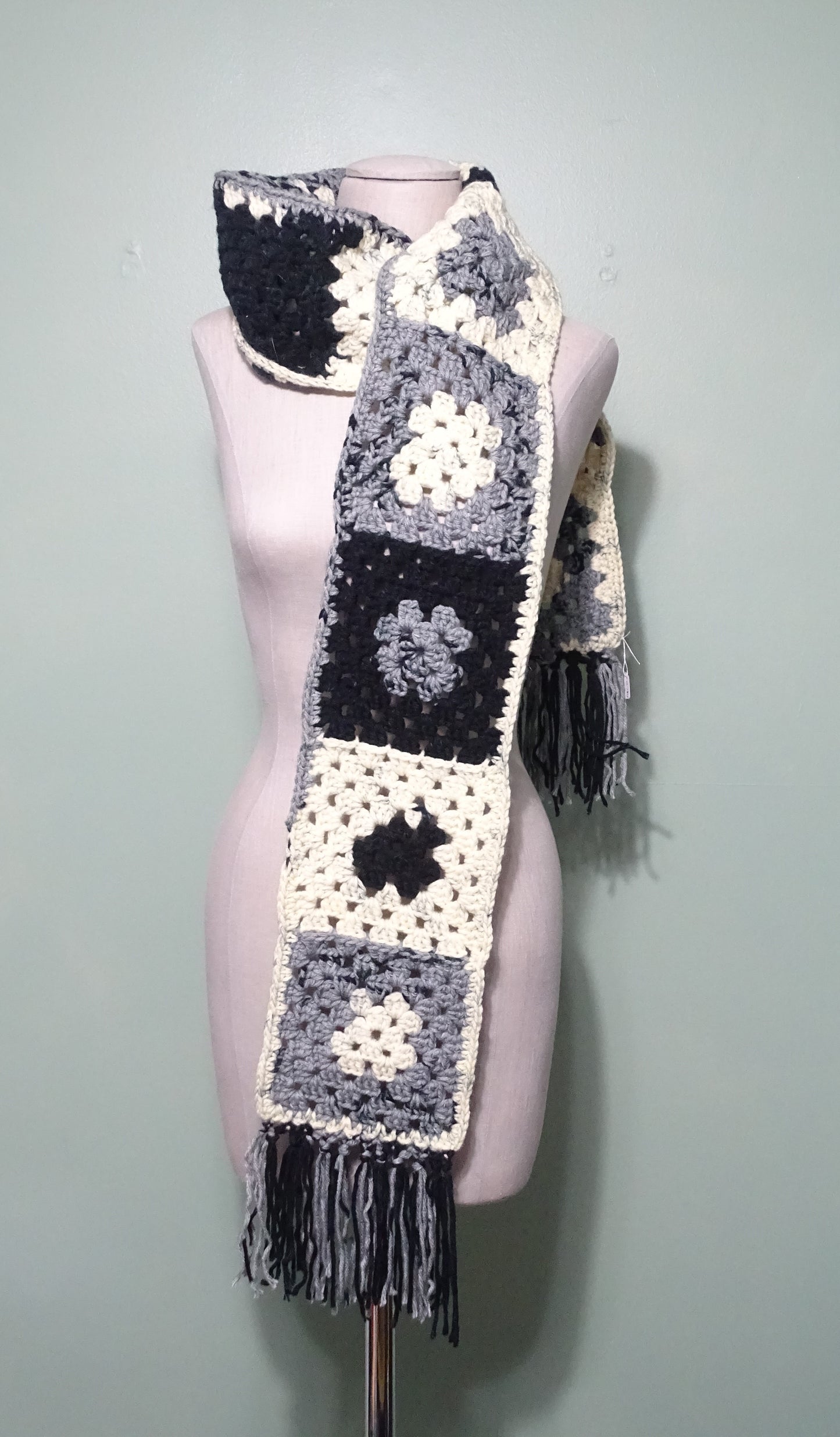 Newsprint Scarf