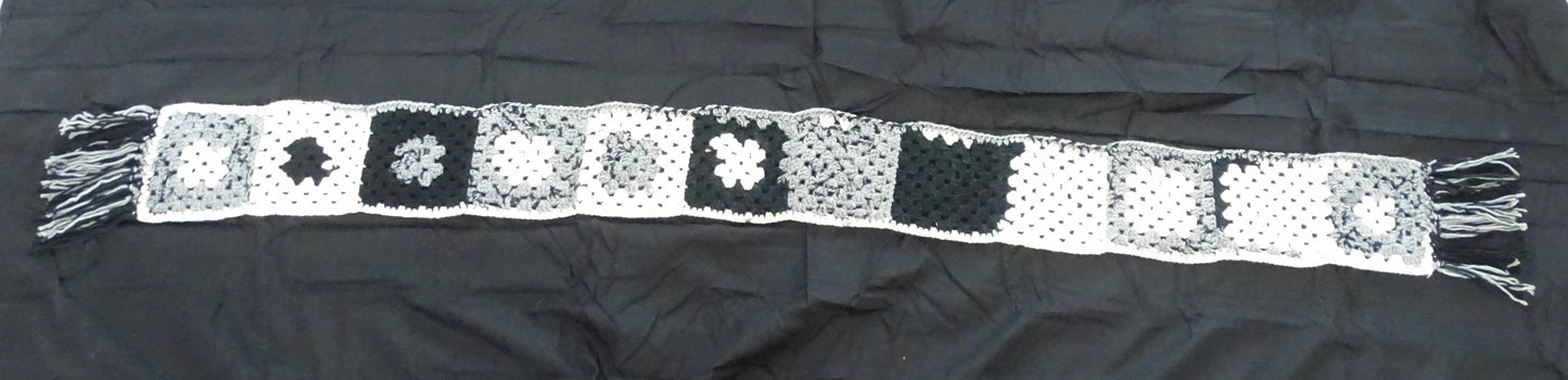 Newsprint Scarf