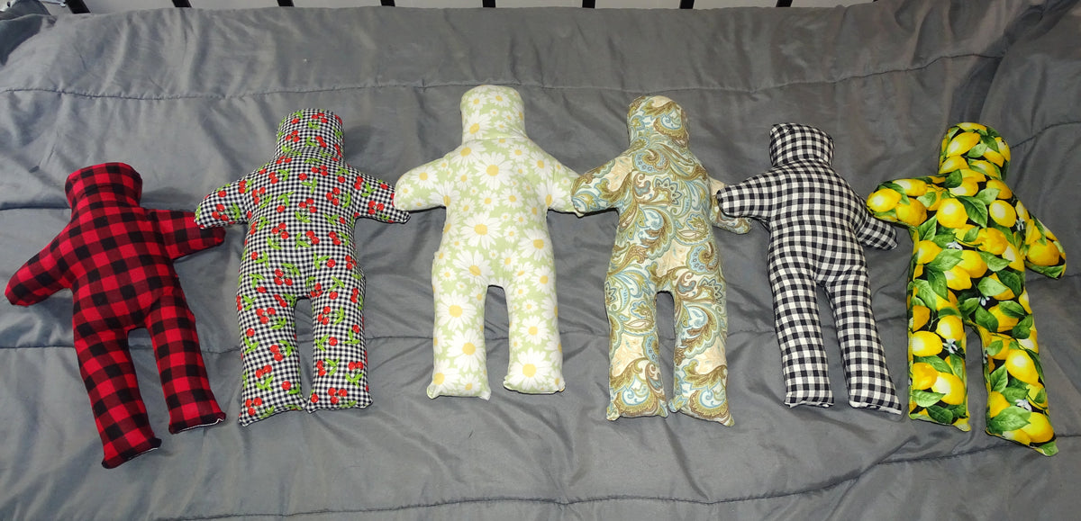 Dammit Doll Cherry Print