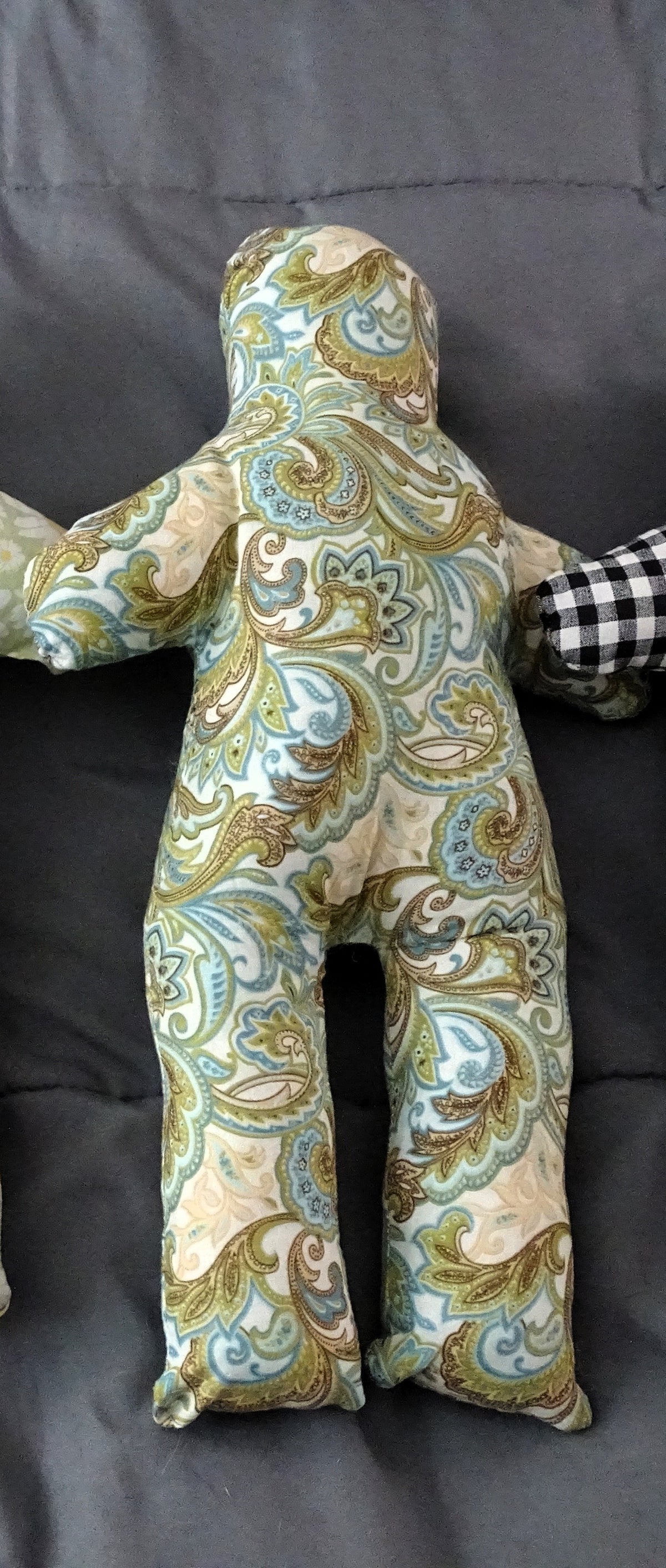 Dammit Doll Paisley Print