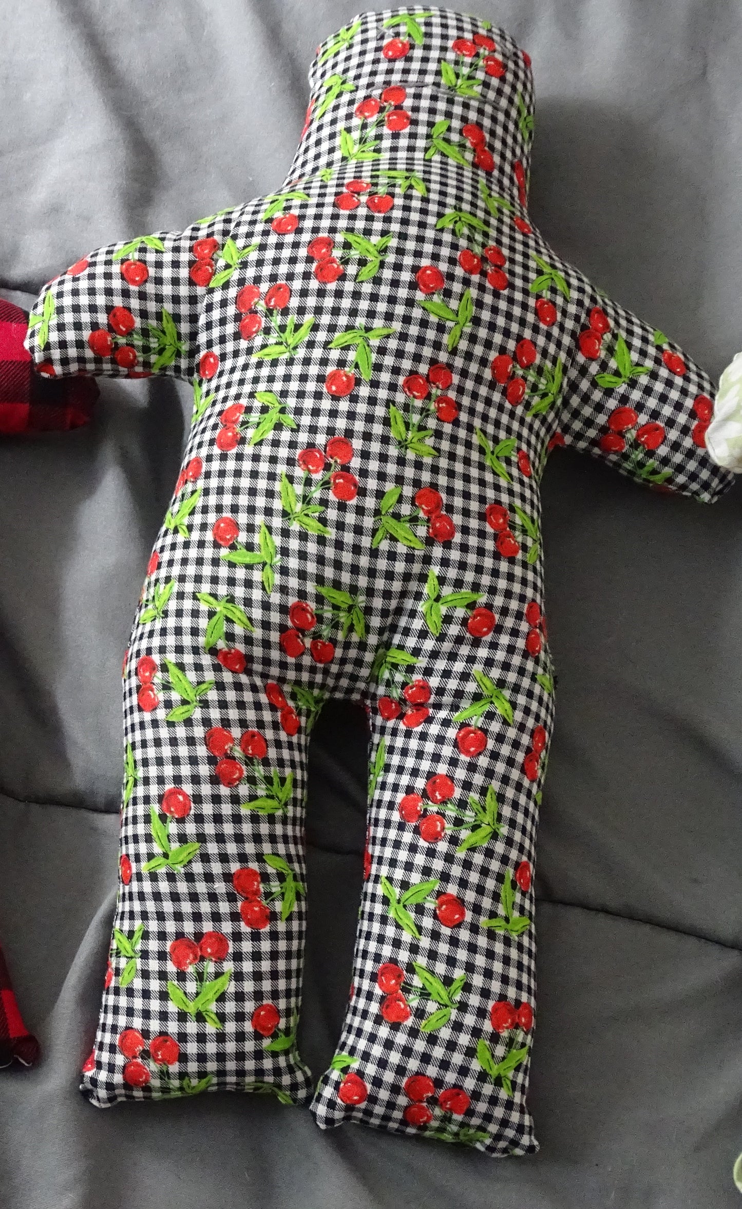 Dammit Doll Cherry Print