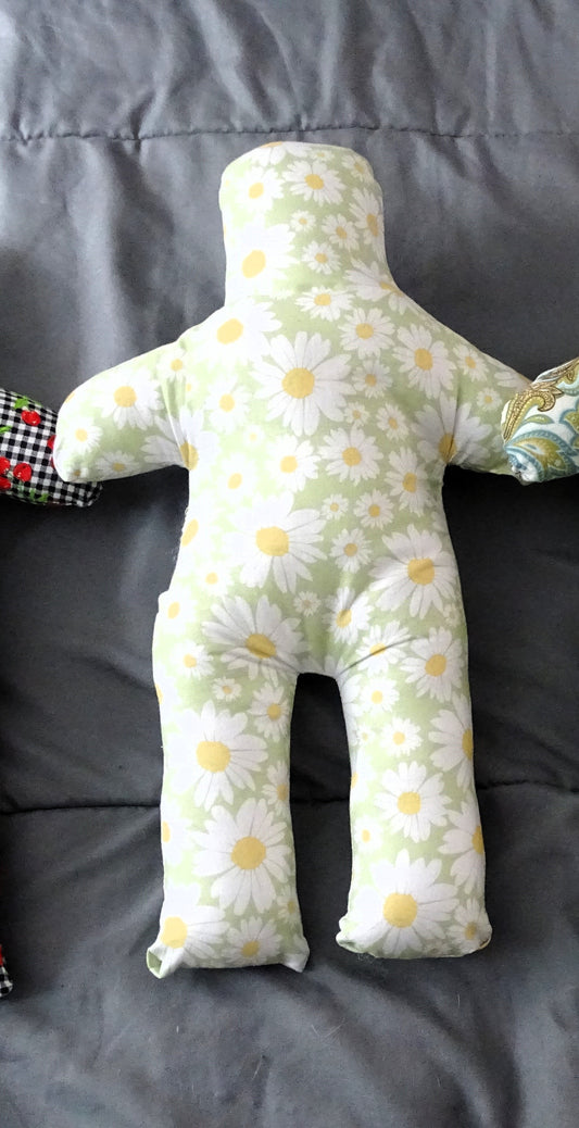 Dammit Doll Daisy Print