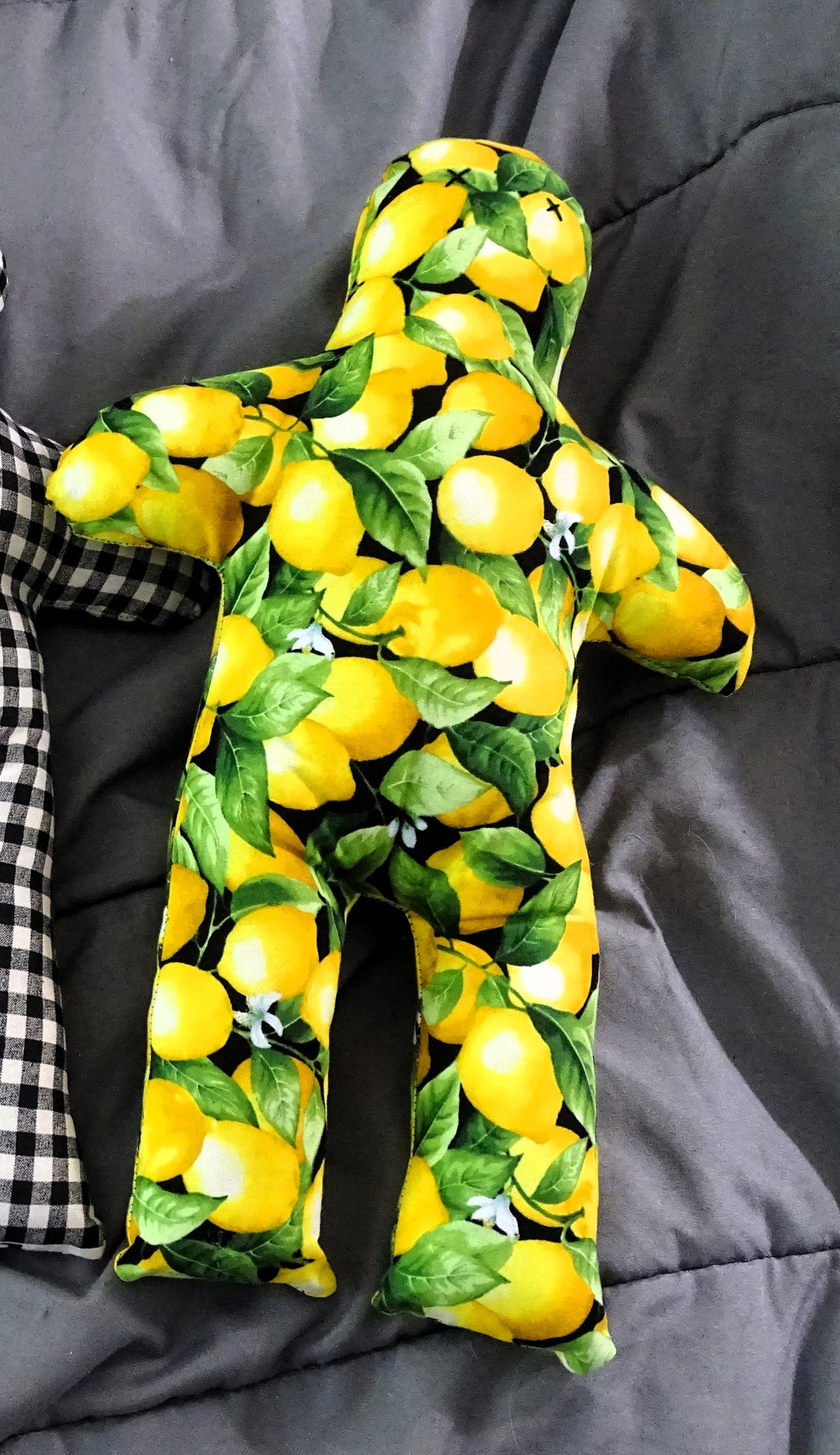 Dammit Doll Lemon Print