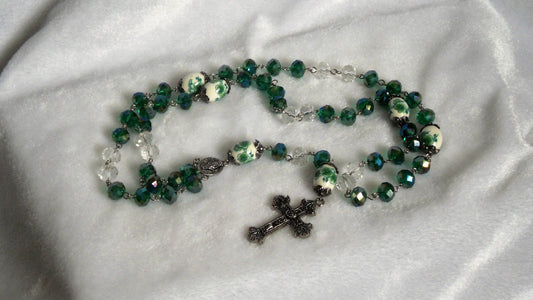 Cut Glass Rosary