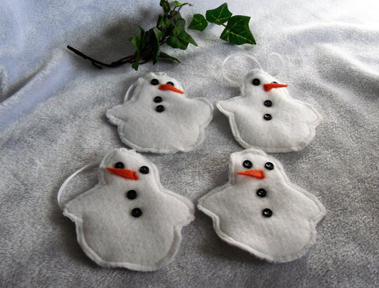 Snowman Ornaments