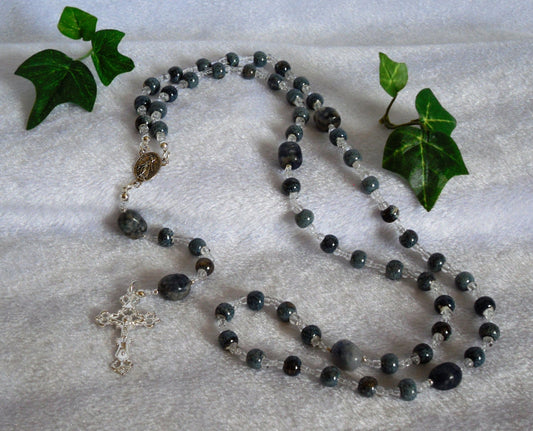 Lapis Lazuli Rosary