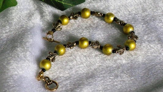 Sunny Bees Bracelet